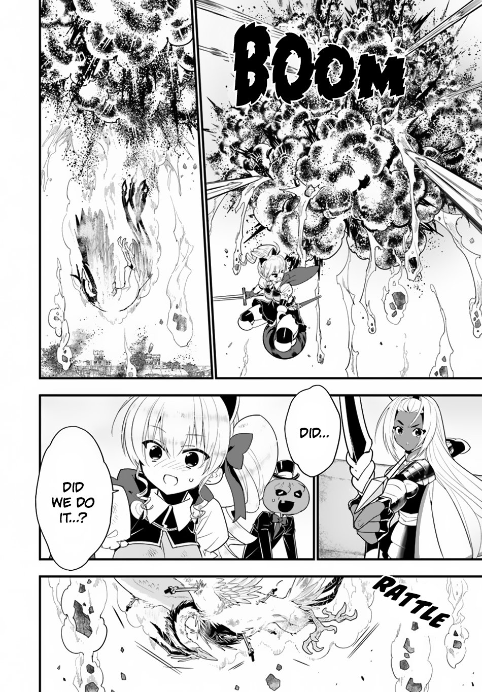 Isekai desu ga Mamono Saibai shiteimasu. Chapter 24 page 22 - Chapter 24