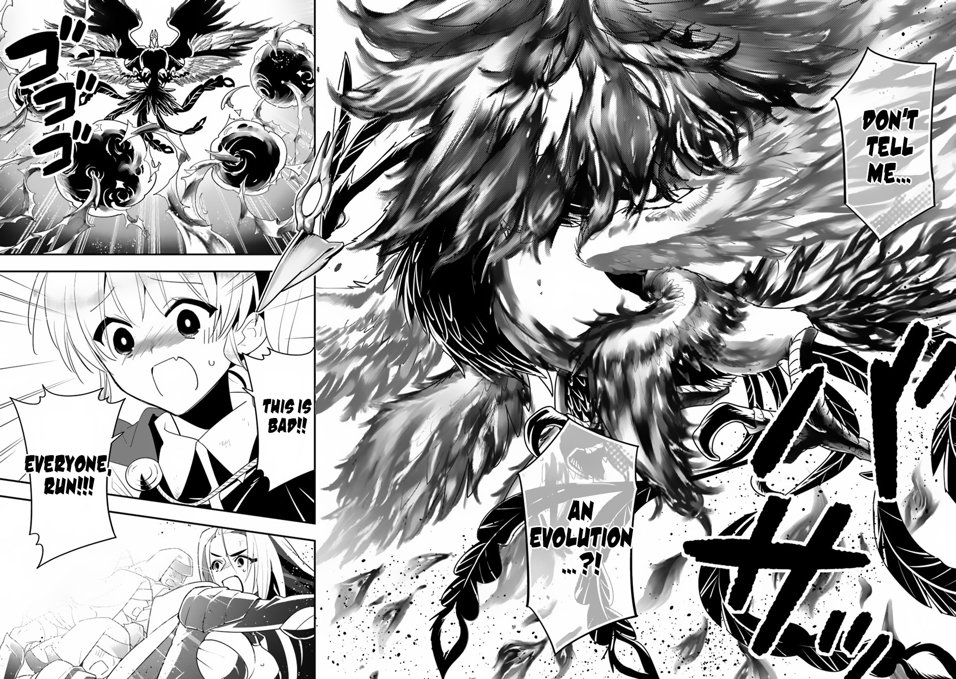 Isekai desu ga Mamono Saibai shiteimasu. Chapter 24 page 24 - Chapter 24