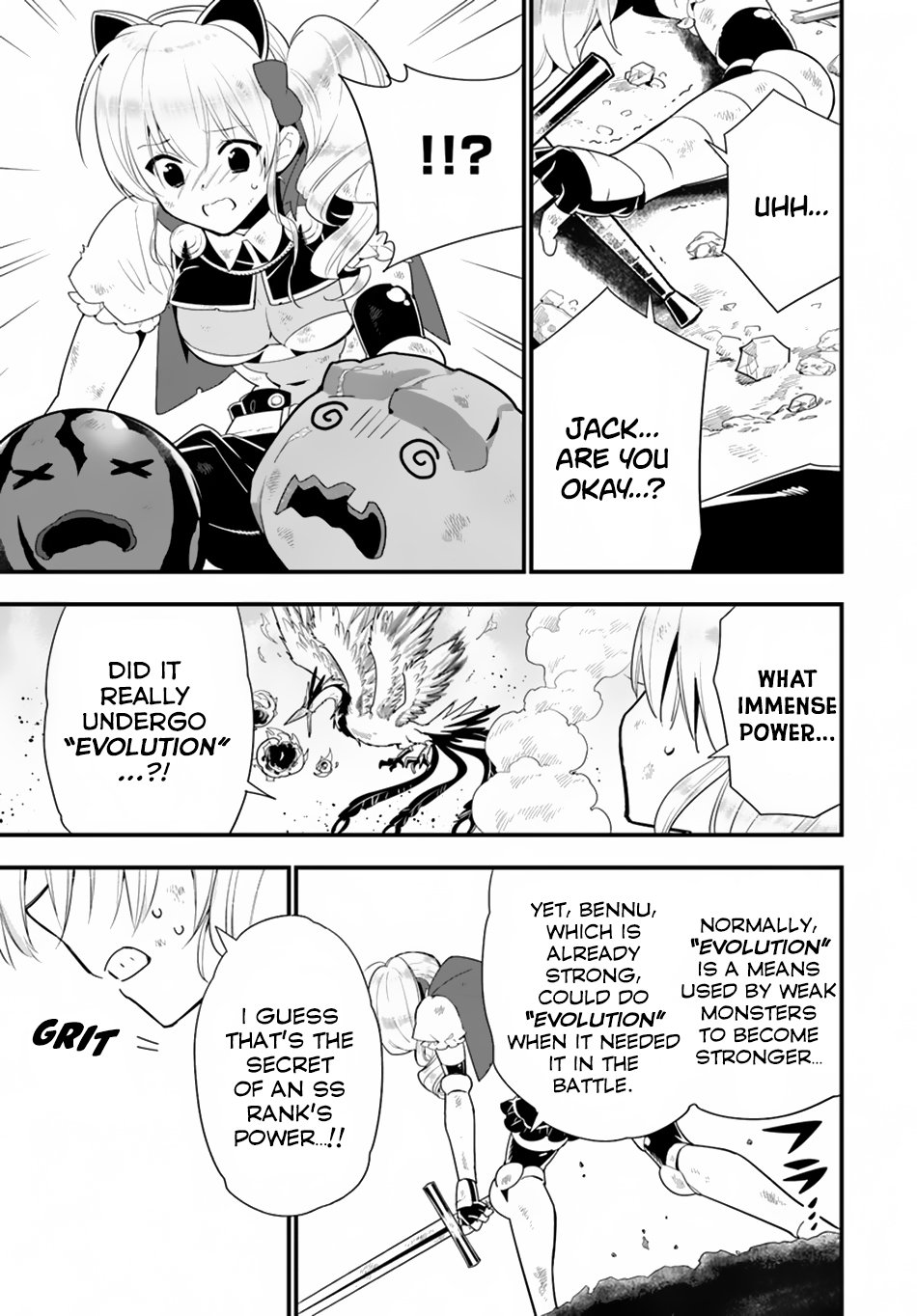 Isekai desu ga Mamono Saibai shiteimasu. Chapter 24 page 27 - Chapter 24