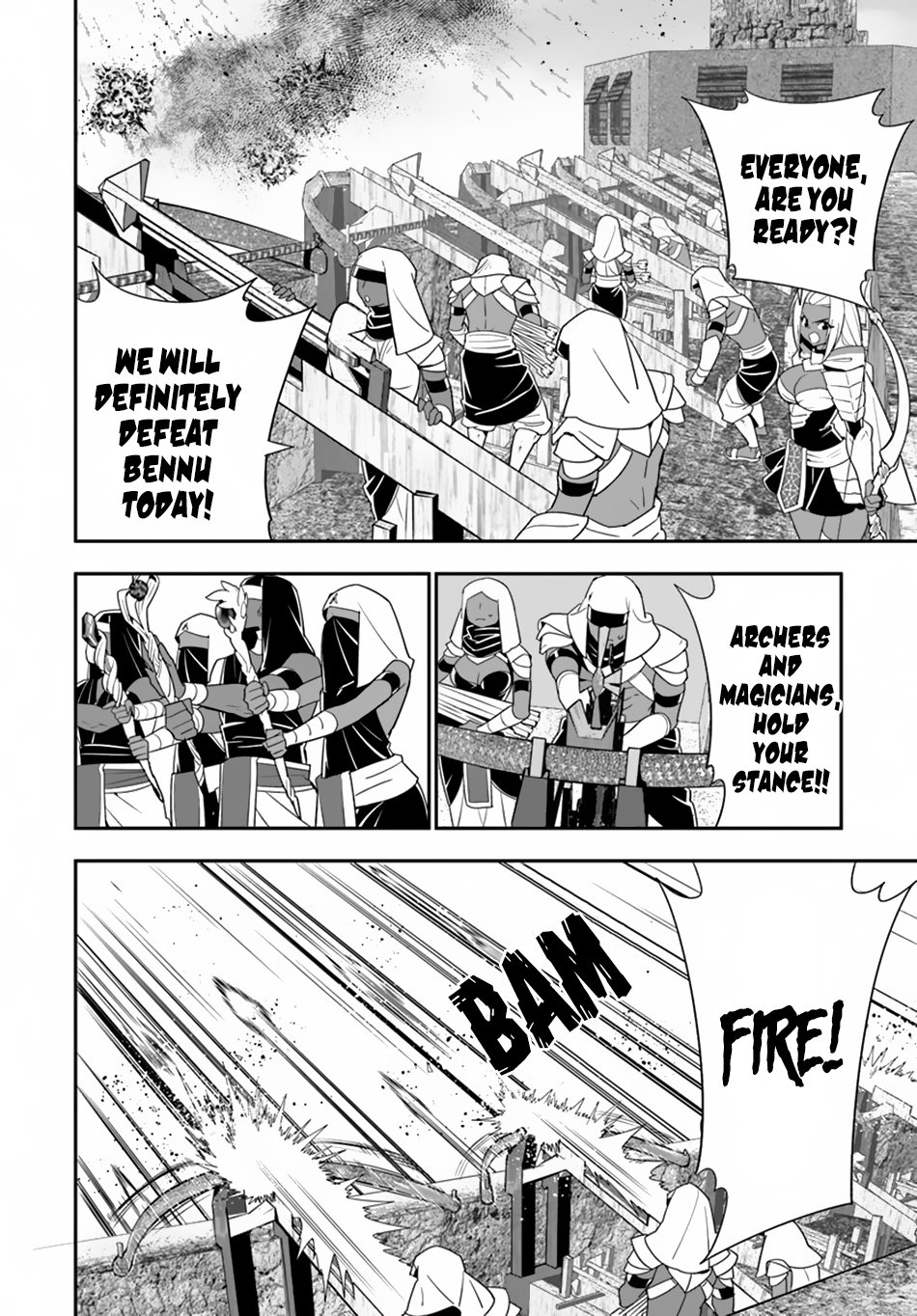 Isekai desu ga Mamono Saibai shiteimasu. Chapter 24 page 6 - Chapter 24