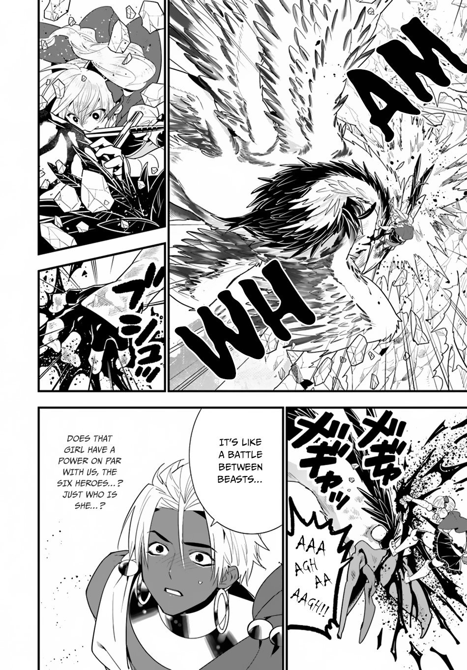 Isekai desu ga Mamono Saibai shiteimasu. Chapter 25 page 11 - Chapter 25