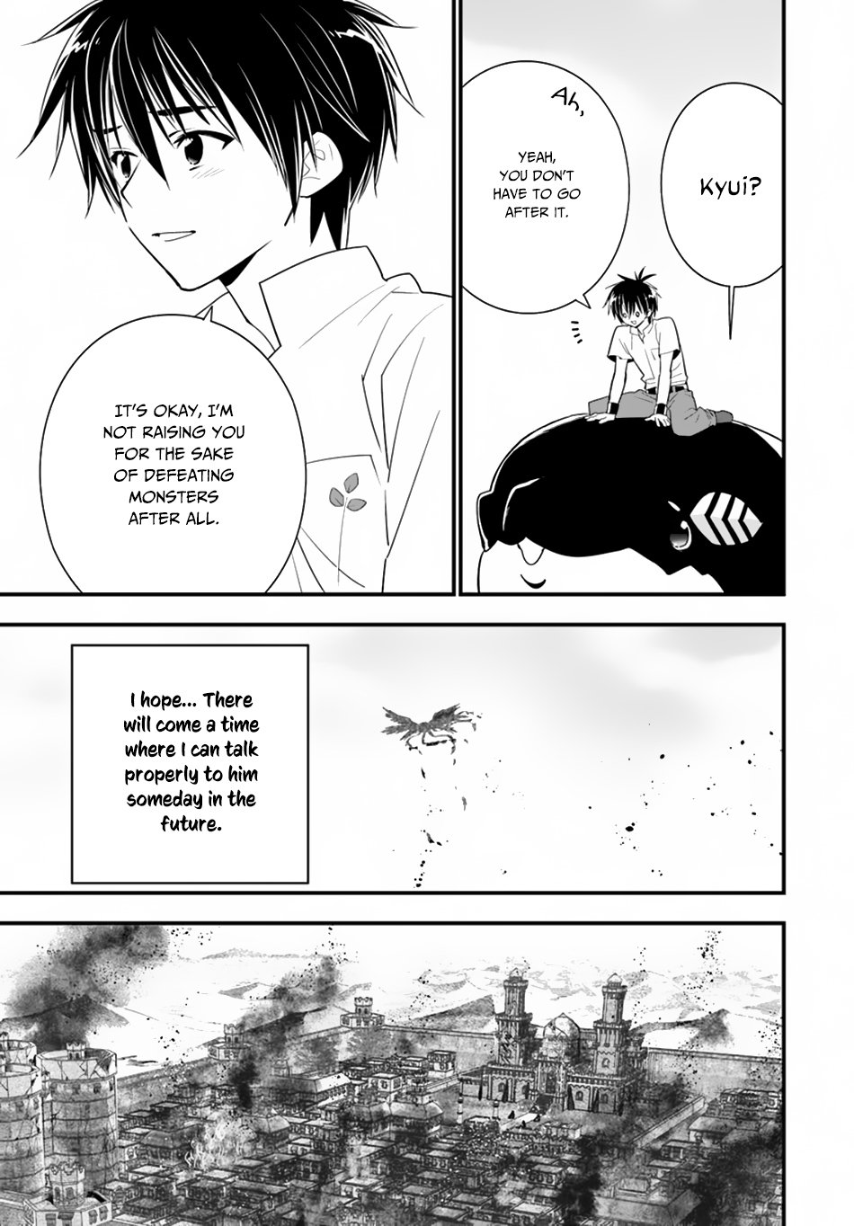 Isekai desu ga Mamono Saibai shiteimasu. Chapter 25 page 22 - Chapter 25