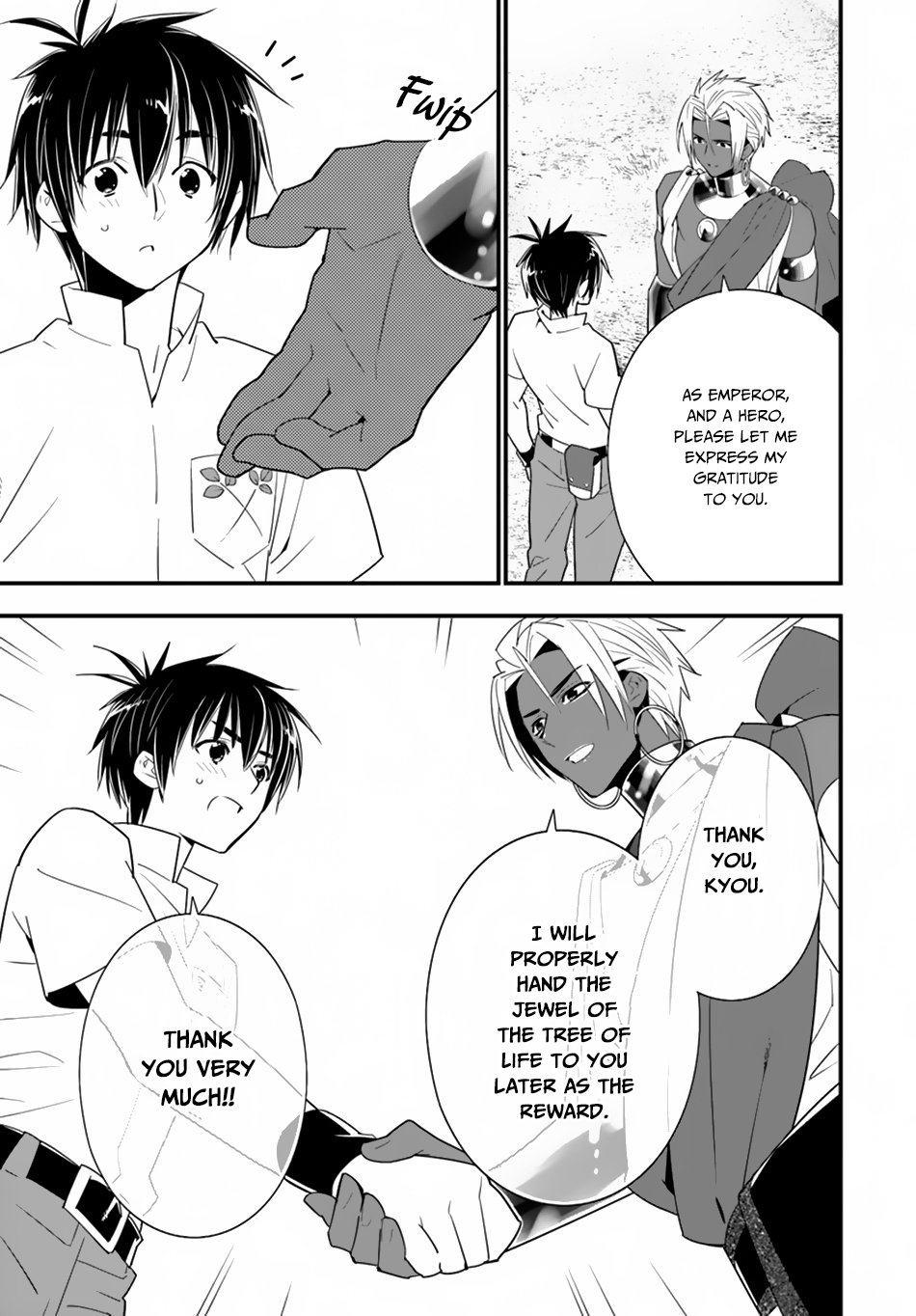 Isekai desu ga Mamono Saibai shiteimasu. Chapter 25 page 24 - Chapter 25