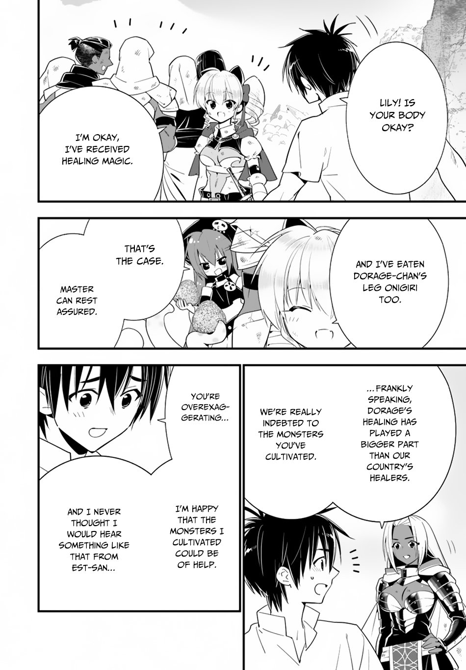 Isekai desu ga Mamono Saibai shiteimasu. Chapter 25 page 25 - Chapter 25