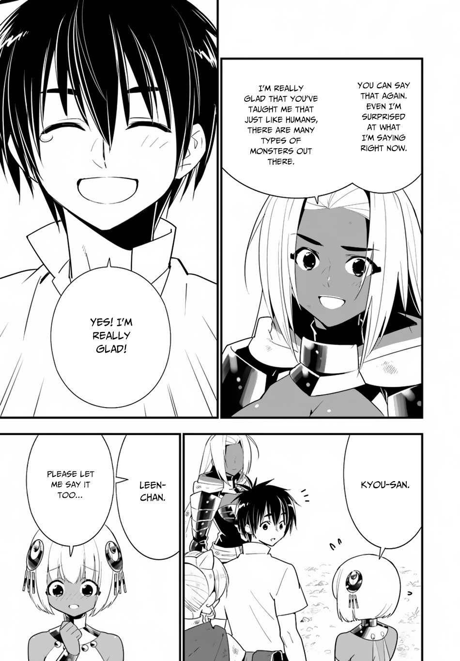 Isekai desu ga Mamono Saibai shiteimasu. Chapter 25 page 26 - Chapter 25