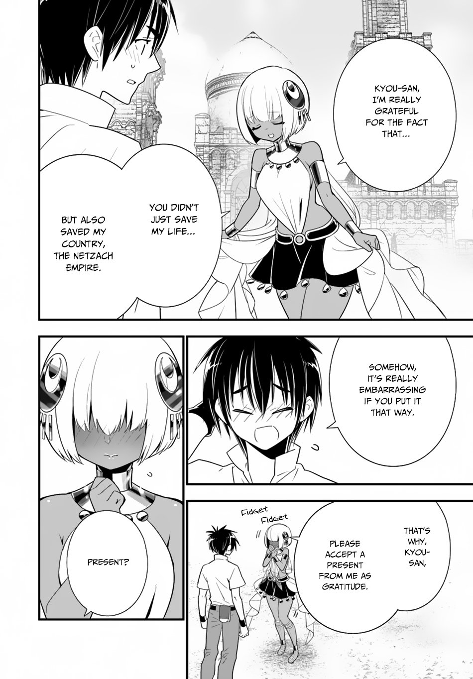 Isekai desu ga Mamono Saibai shiteimasu. Chapter 25 page 27 - Chapter 25