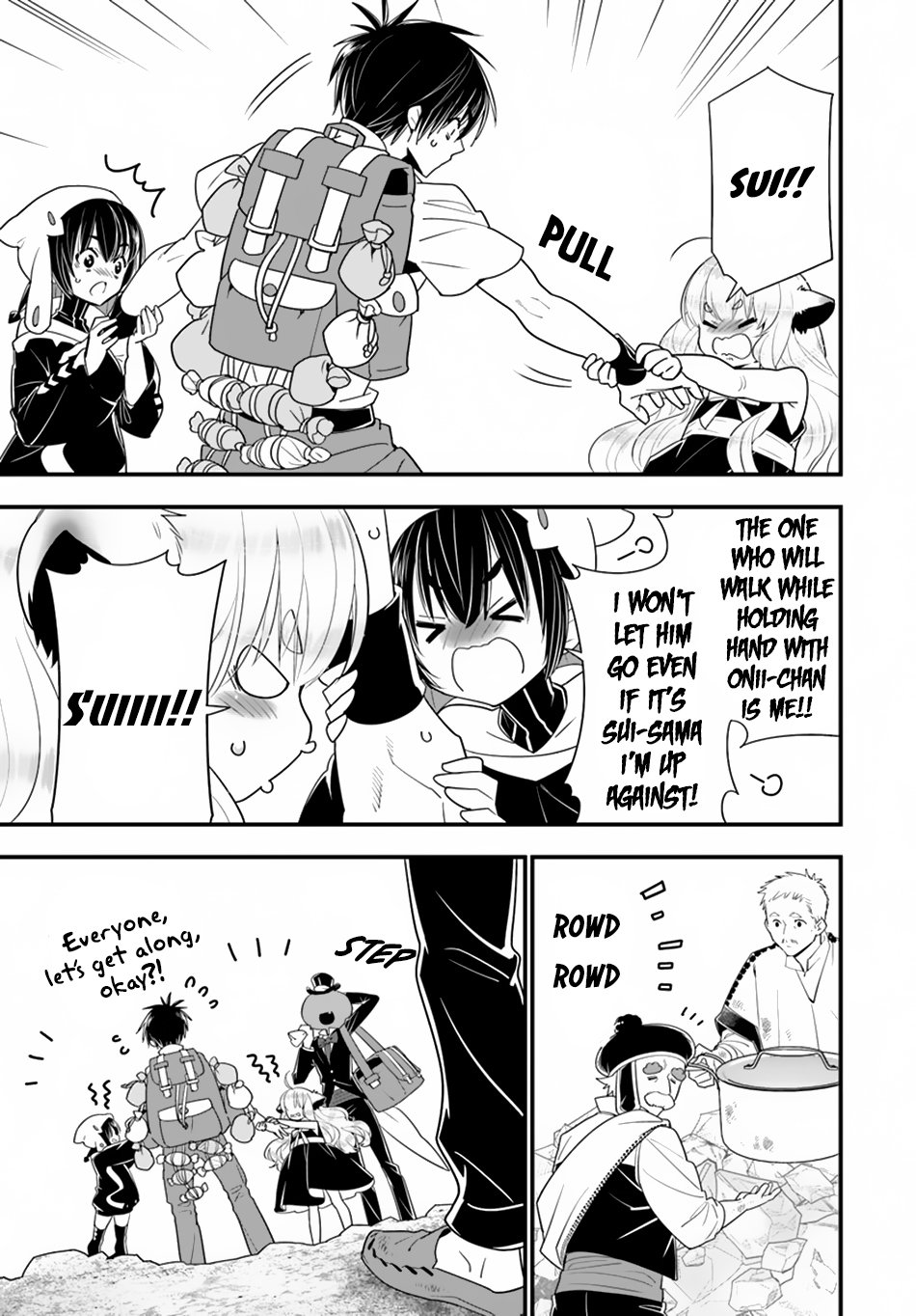 Isekai desu ga Mamono Saibai shiteimasu. Chapter 26 page 14 - Chapter 26