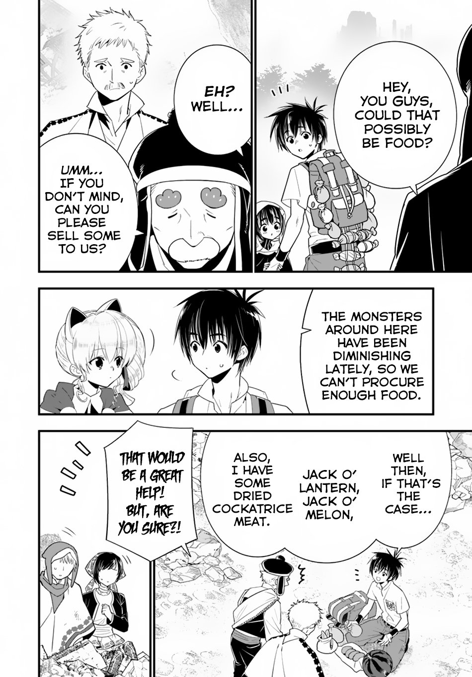 Isekai desu ga Mamono Saibai shiteimasu. Chapter 26 page 15 - Chapter 26