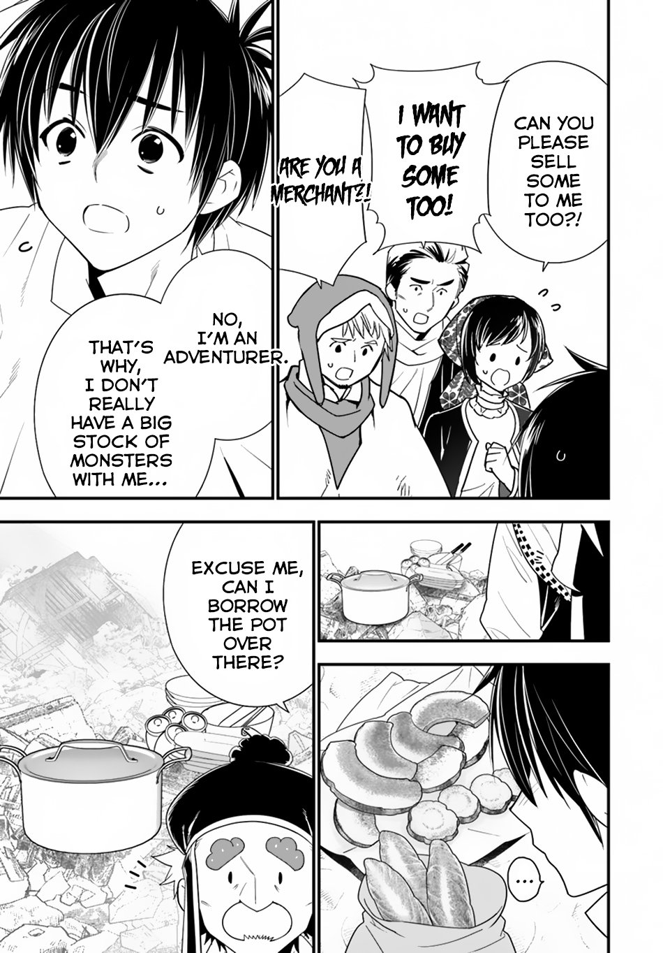 Isekai desu ga Mamono Saibai shiteimasu. Chapter 26 page 16 - Chapter 26