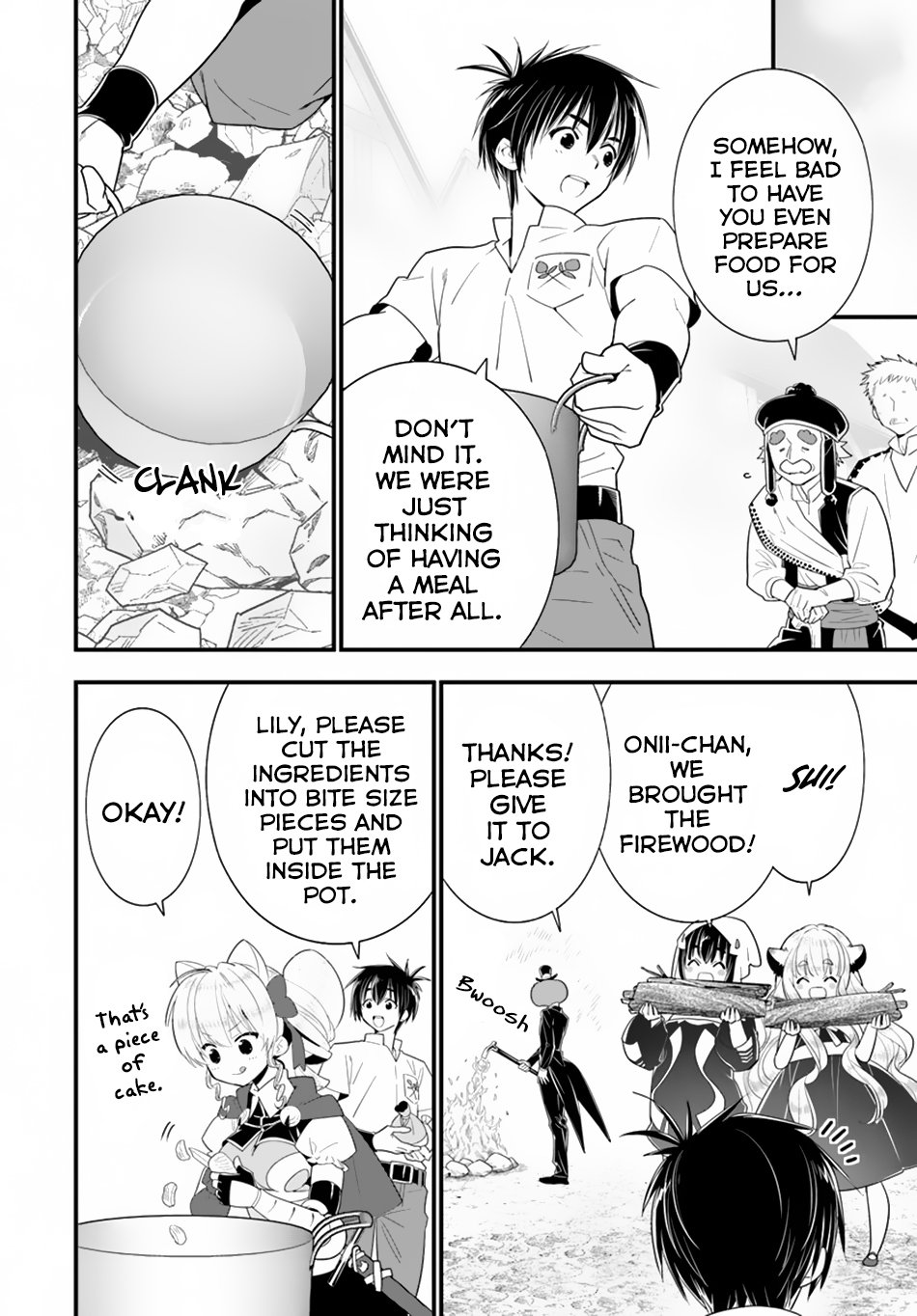 Isekai desu ga Mamono Saibai shiteimasu. Chapter 26 page 17 - Chapter 26
