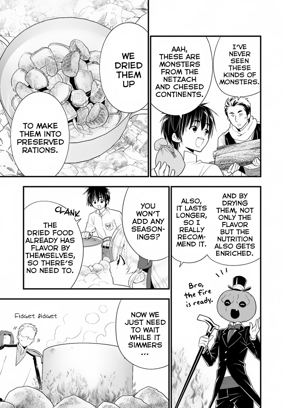 Isekai desu ga Mamono Saibai shiteimasu. Chapter 26 page 18 - Chapter 26