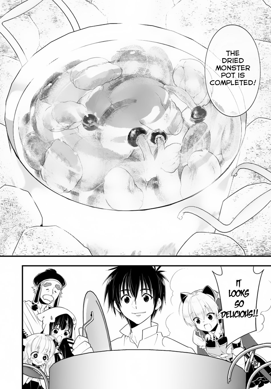 Isekai desu ga Mamono Saibai shiteimasu. Chapter 26 page 19 - Chapter 26