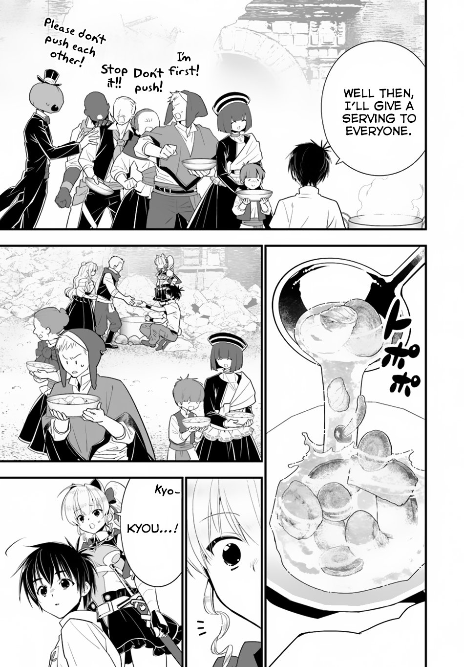 Isekai desu ga Mamono Saibai shiteimasu. Chapter 26 page 20 - Chapter 26
