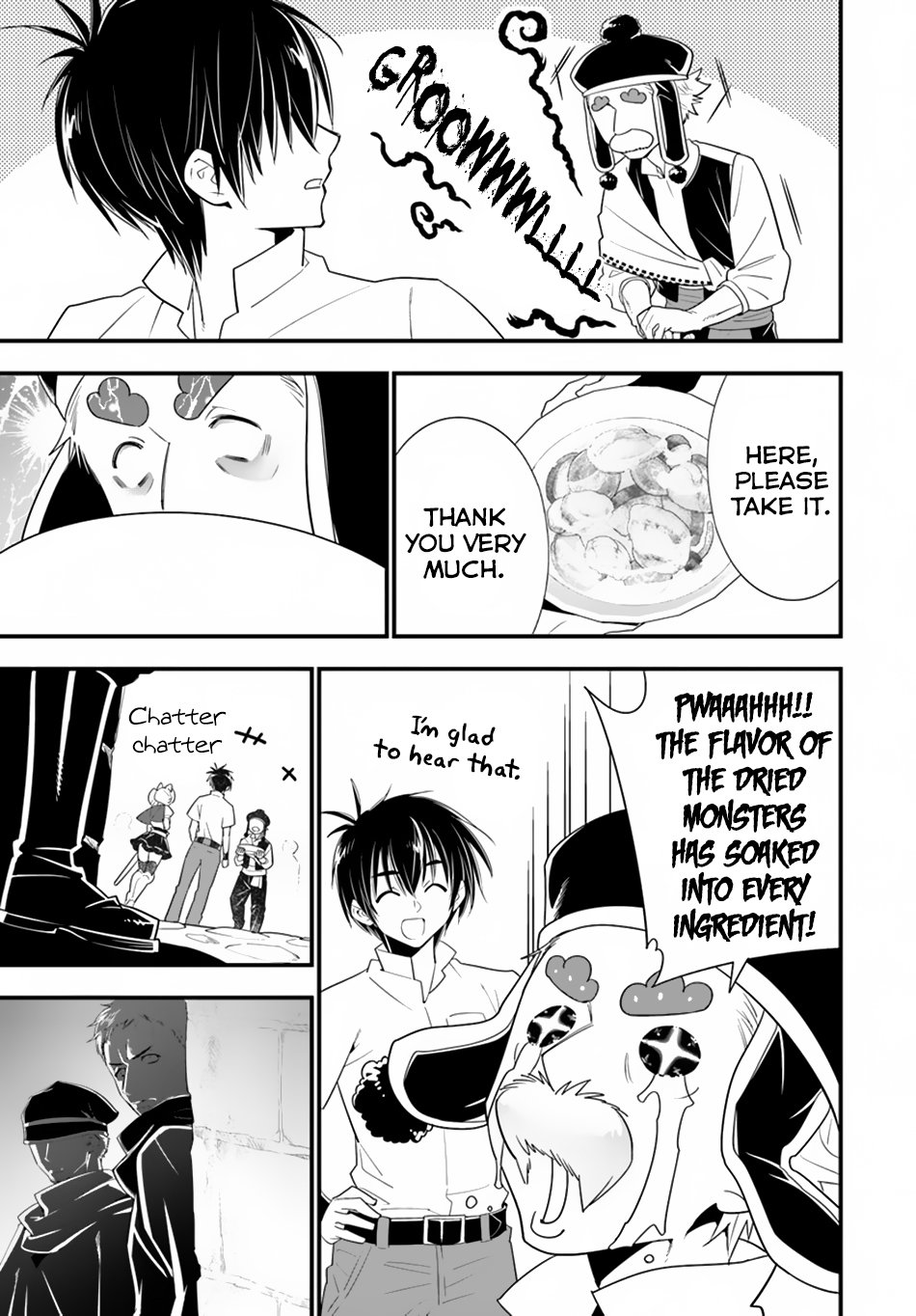 Isekai desu ga Mamono Saibai shiteimasu. Chapter 26 page 22 - Chapter 26
