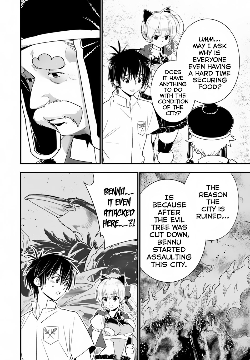 Isekai desu ga Mamono Saibai shiteimasu. Chapter 26 page 23 - Chapter 26