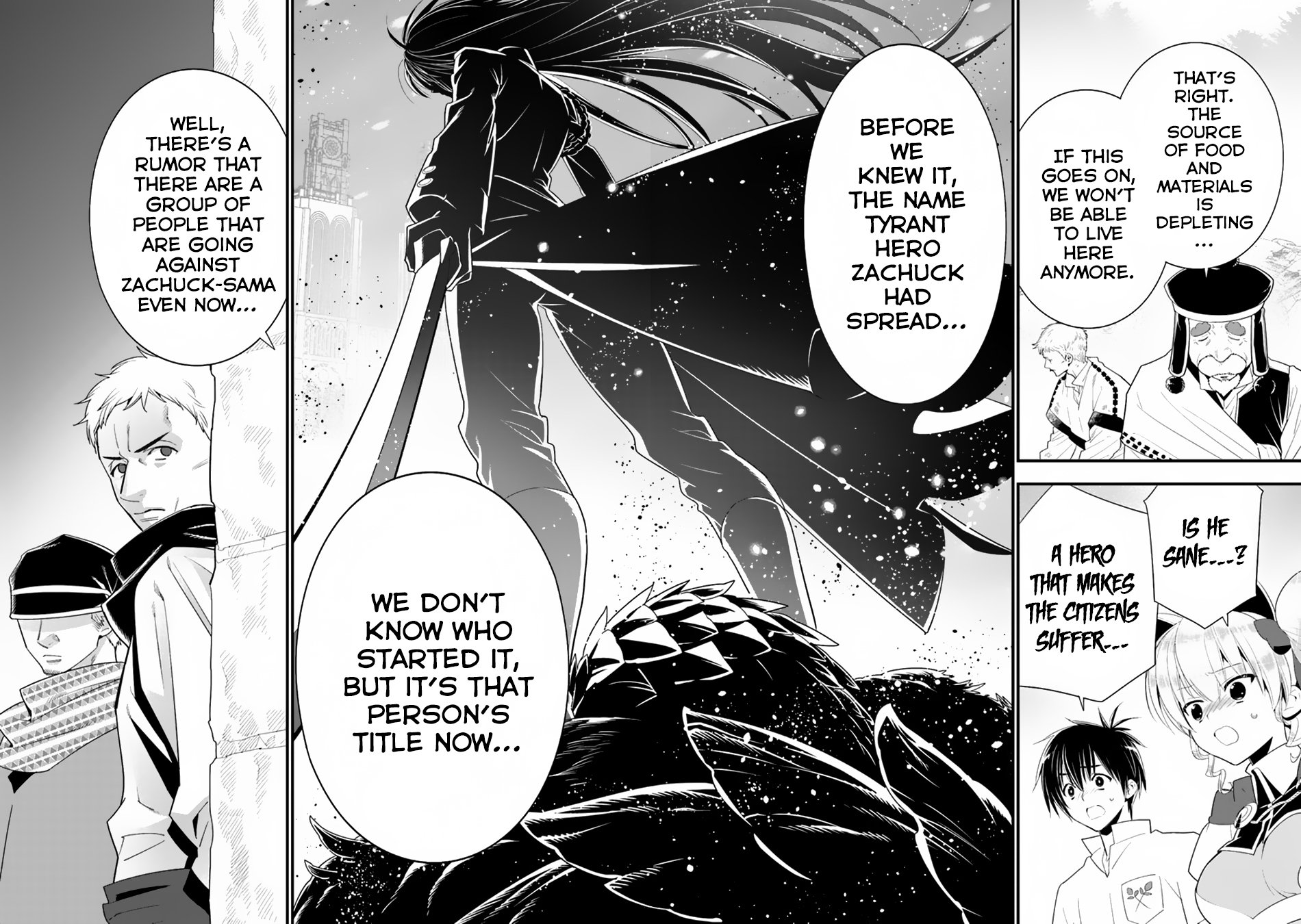 Isekai desu ga Mamono Saibai shiteimasu. Chapter 26 page 25 - Chapter 26