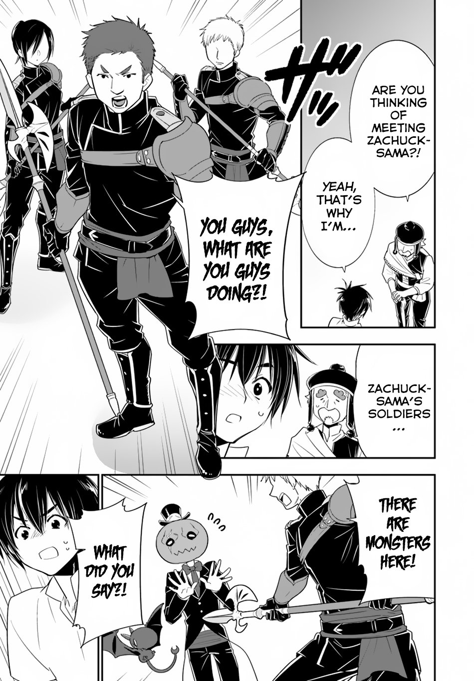 Isekai desu ga Mamono Saibai shiteimasu. Chapter 26 page 27 - Chapter 26
