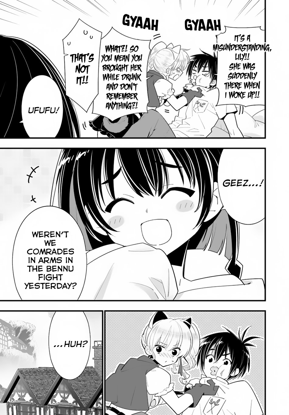Isekai desu ga Mamono Saibai shiteimasu. Chapter 26 page 5 - Chapter 26