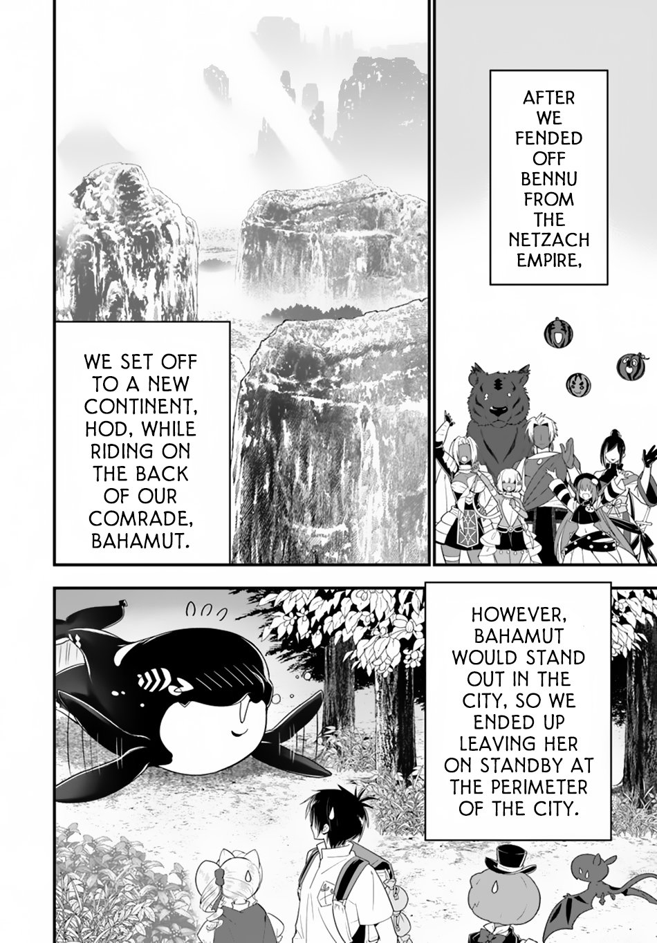 Isekai desu ga Mamono Saibai shiteimasu. Chapter 26 page 6 - Chapter 26