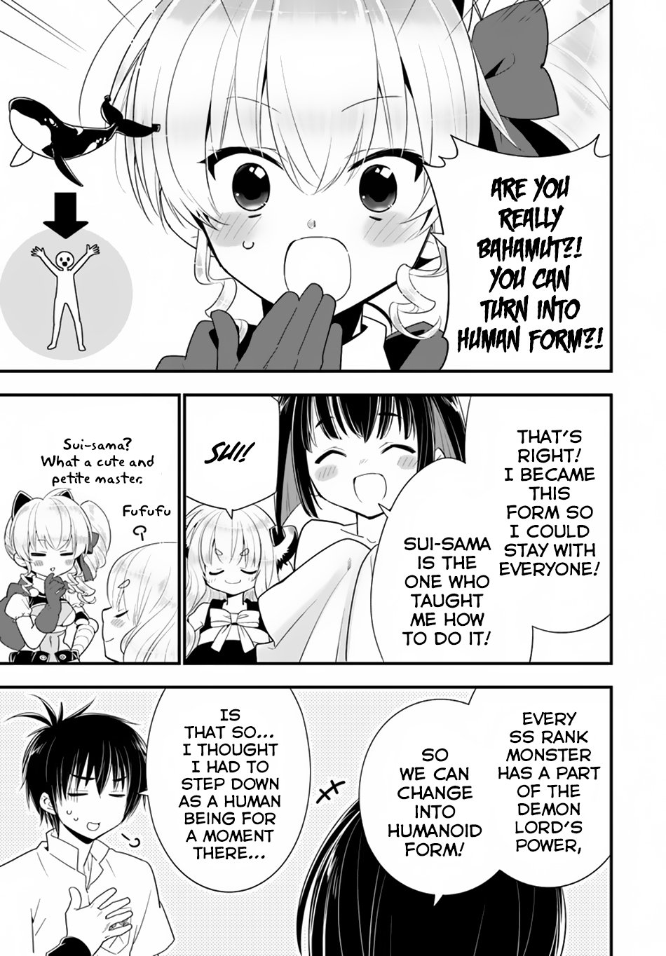 Isekai desu ga Mamono Saibai shiteimasu. Chapter 26 page 7 - Chapter 26