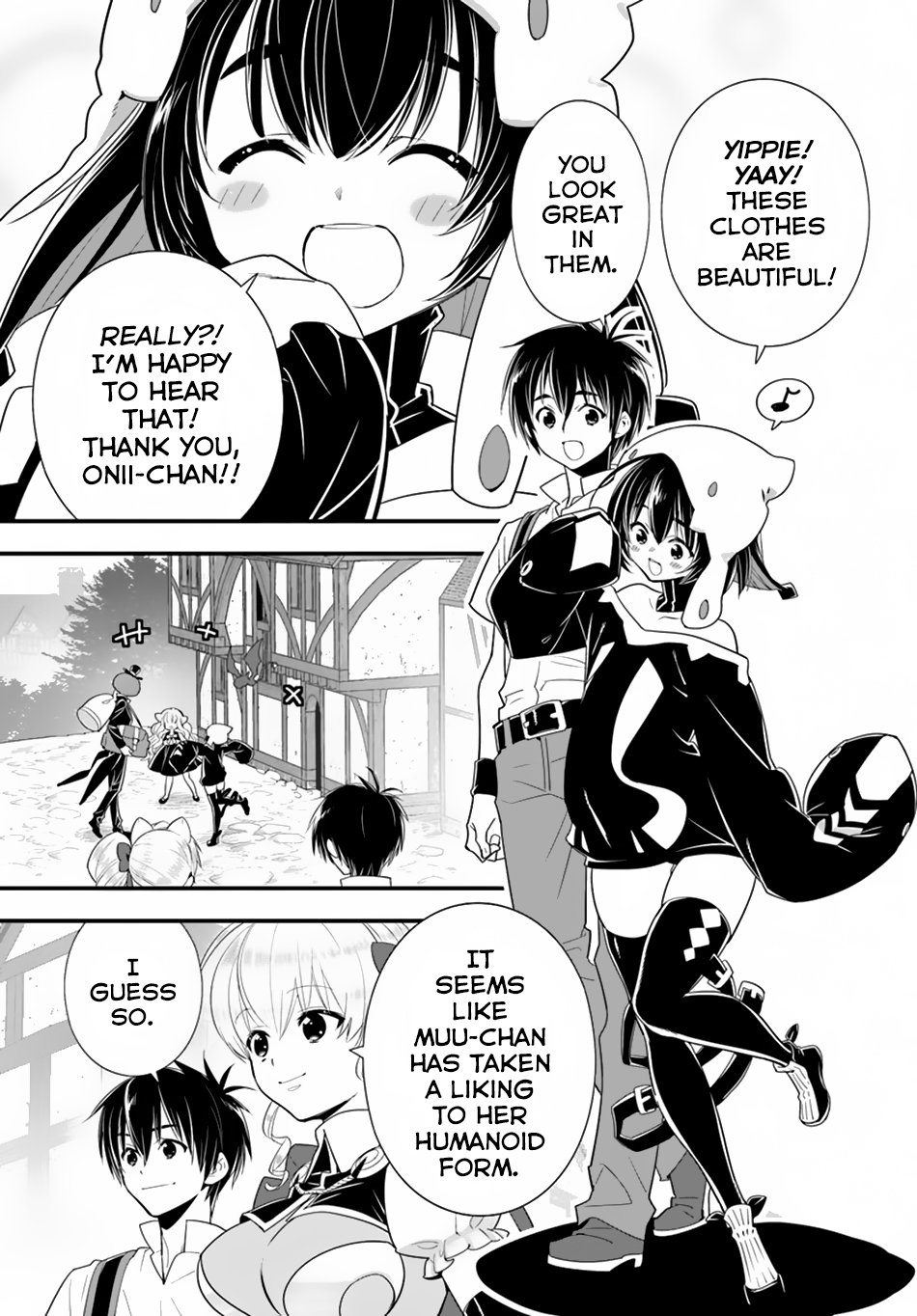 Isekai desu ga Mamono Saibai shiteimasu. Chapter 26 page 9 - Chapter 26