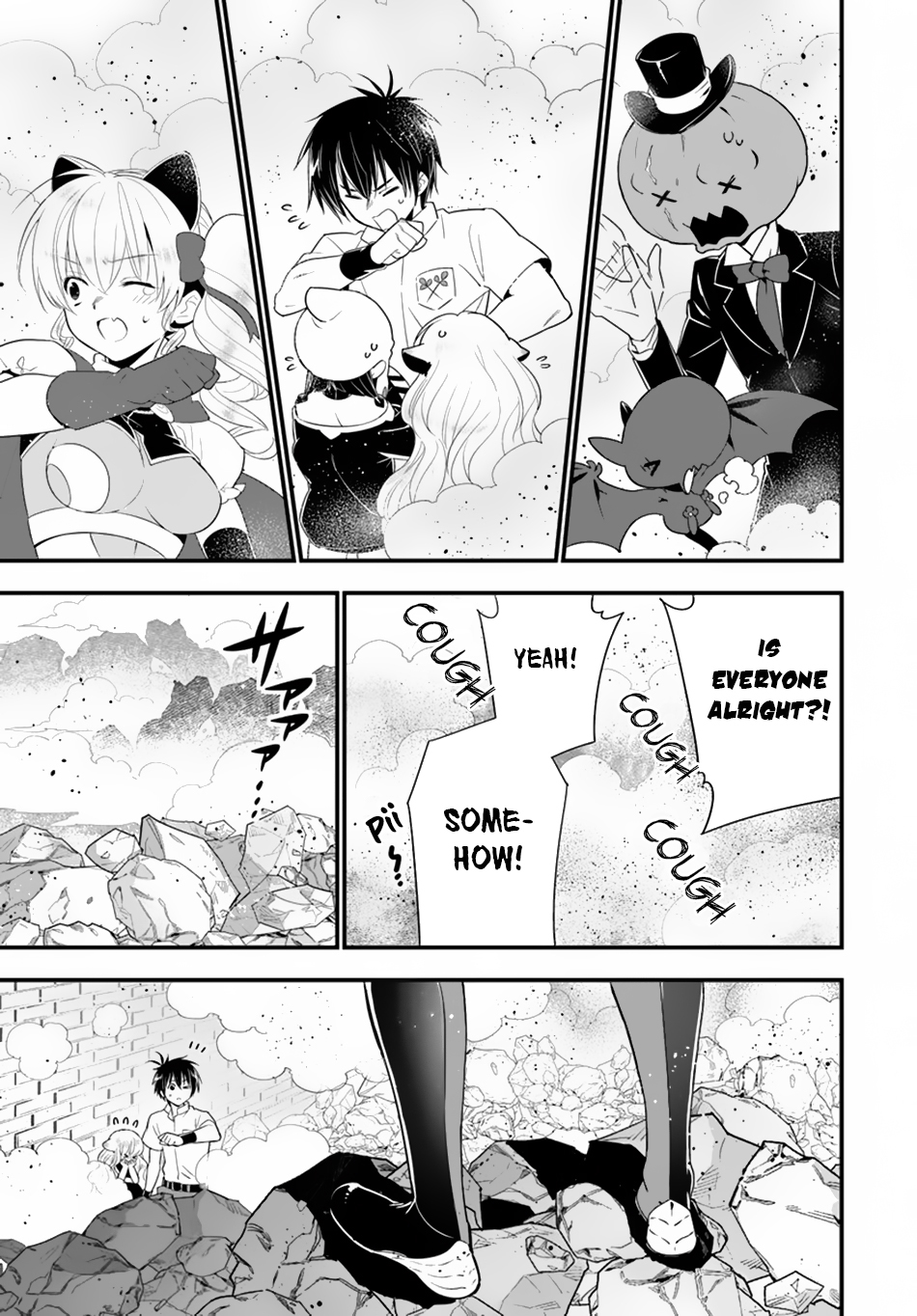 Isekai desu ga Mamono Saibai shiteimasu. Chapter 27 page 11 - Chapter 27