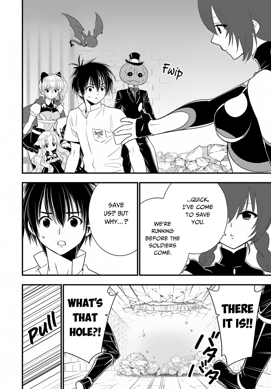 Isekai desu ga Mamono Saibai shiteimasu. Chapter 27 page 13 - Chapter 27