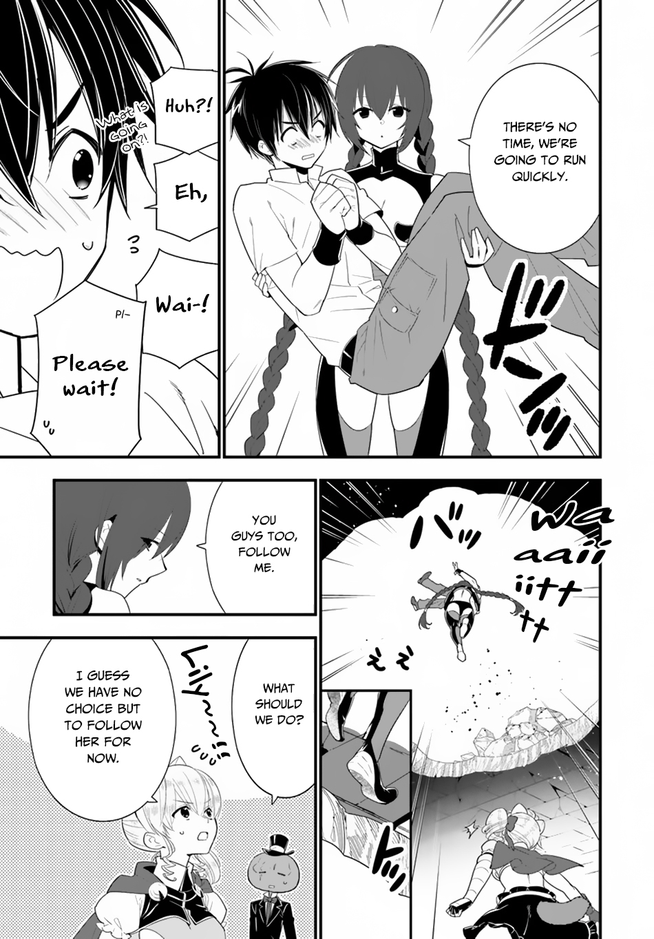Isekai desu ga Mamono Saibai shiteimasu. Chapter 27 page 14 - Chapter 27