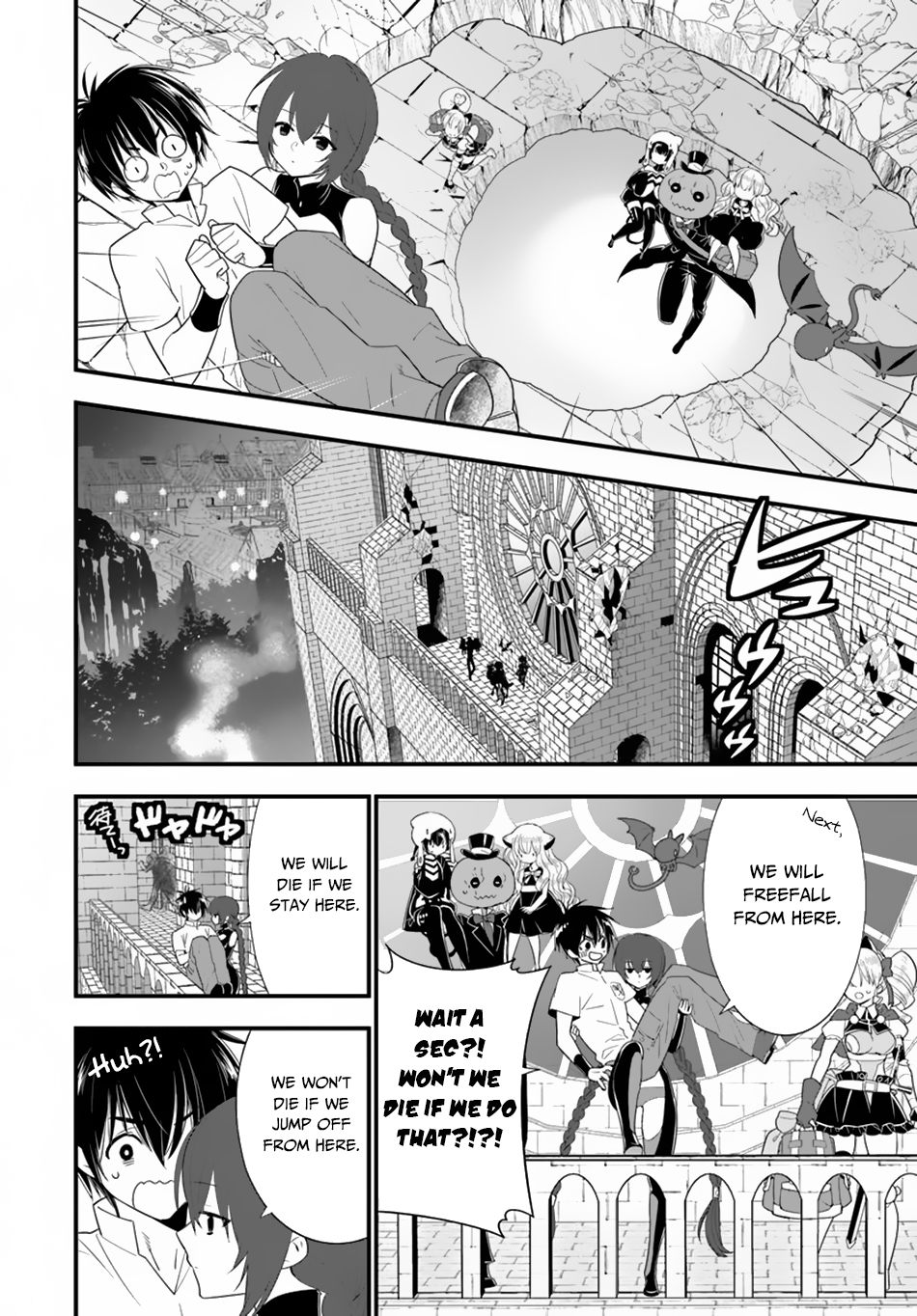 Isekai desu ga Mamono Saibai shiteimasu. Chapter 27 page 15 - Chapter 27