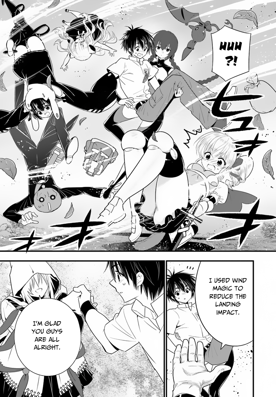 Isekai desu ga Mamono Saibai shiteimasu. Chapter 27 page 18 - Chapter 27