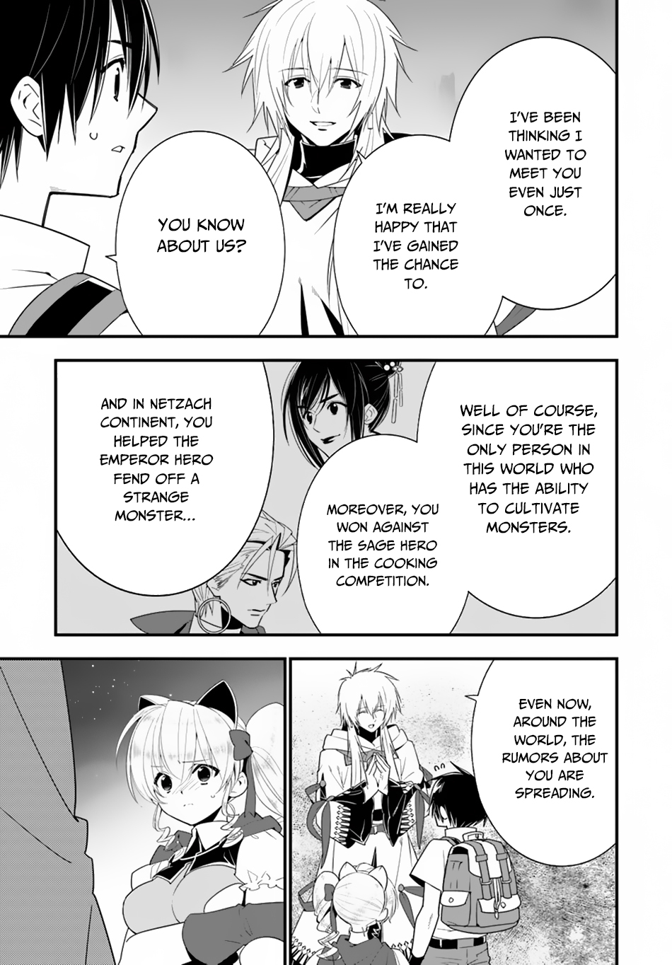 Isekai desu ga Mamono Saibai shiteimasu. Chapter 27 page 22 - Chapter 27