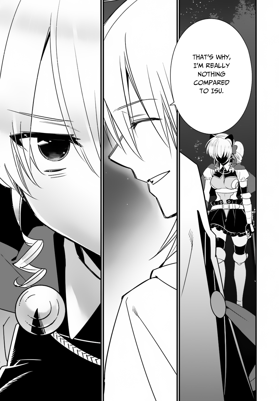 Isekai desu ga Mamono Saibai shiteimasu. Chapter 27 page 28 - Chapter 27
