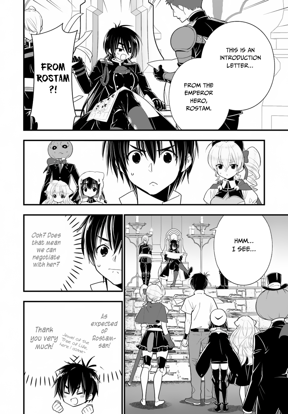 Isekai desu ga Mamono Saibai shiteimasu. Chapter 27 page 4 - Chapter 27