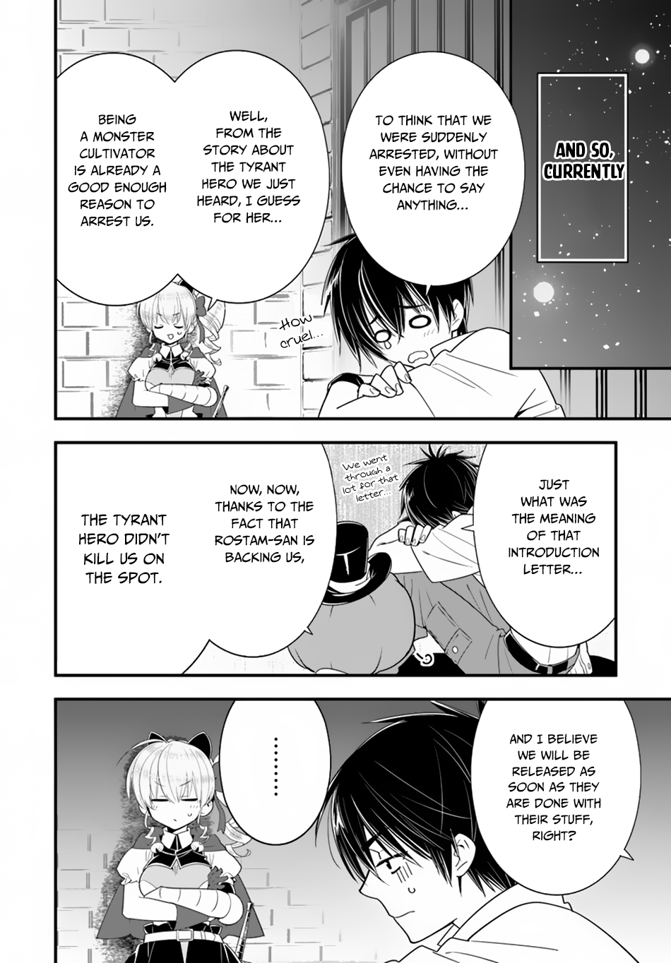 Isekai desu ga Mamono Saibai shiteimasu. Chapter 27 page 6 - Chapter 27