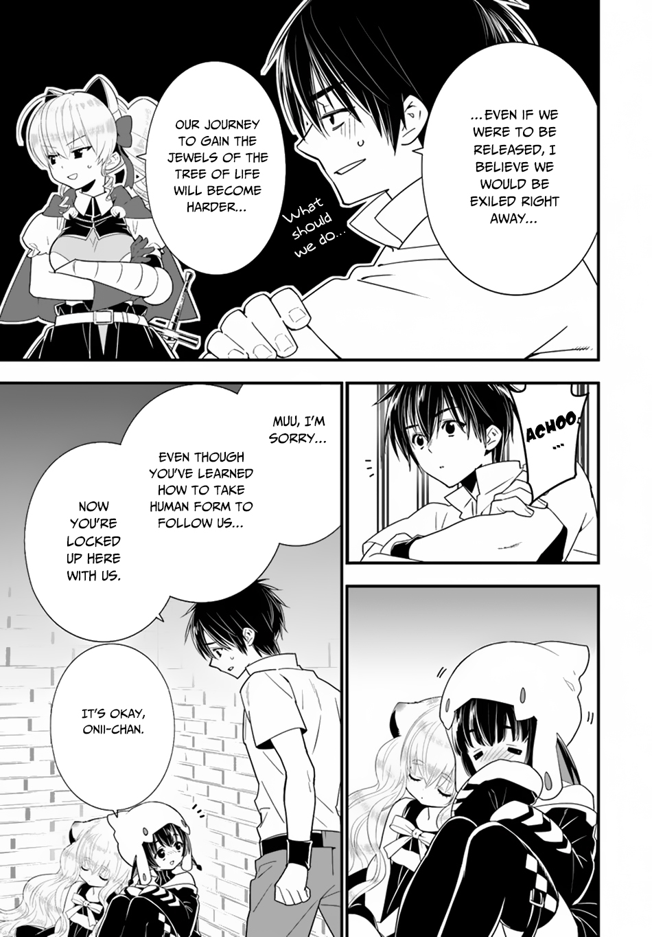 Isekai desu ga Mamono Saibai shiteimasu. Chapter 27 page 7 - Chapter 27