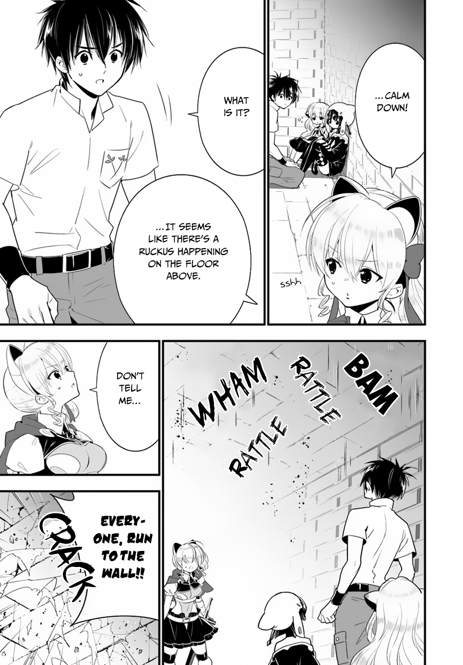 Isekai desu ga Mamono Saibai shiteimasu. Chapter 27 page 9 - Chapter 27