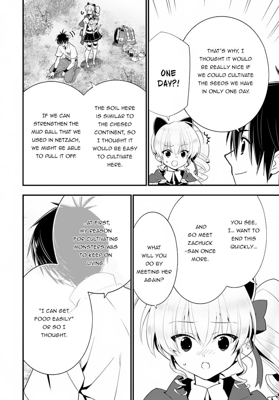Isekai desu ga Mamono Saibai shiteimasu. Chapter 28 page 10 - Chapter 28
