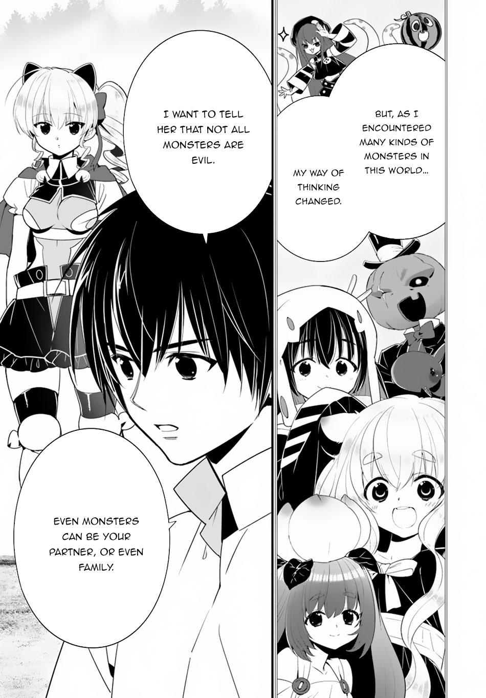 Isekai desu ga Mamono Saibai shiteimasu. Chapter 28 page 11 - Chapter 28
