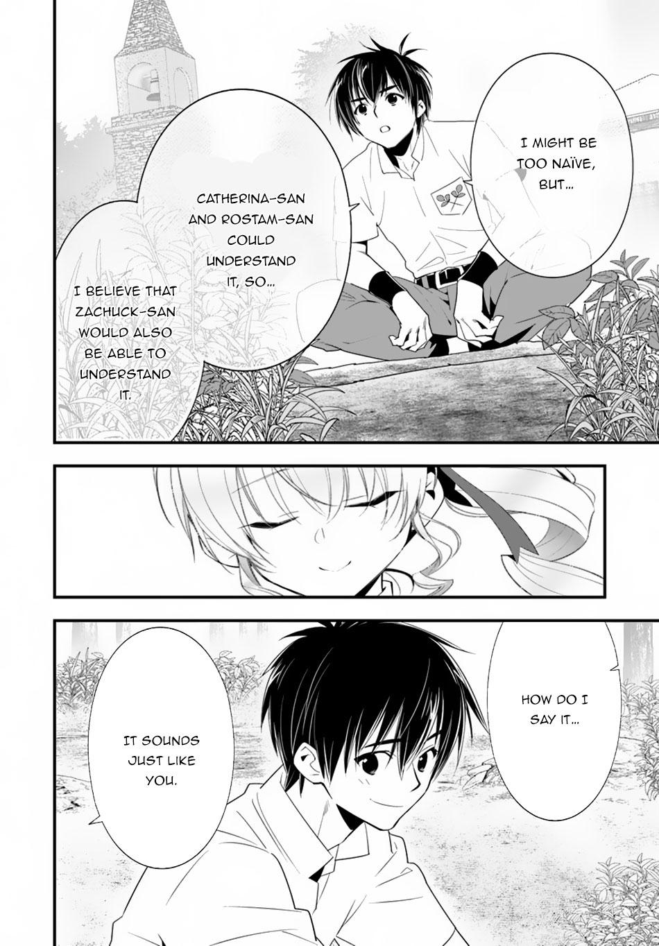 Isekai desu ga Mamono Saibai shiteimasu. Chapter 28 page 12 - Chapter 28