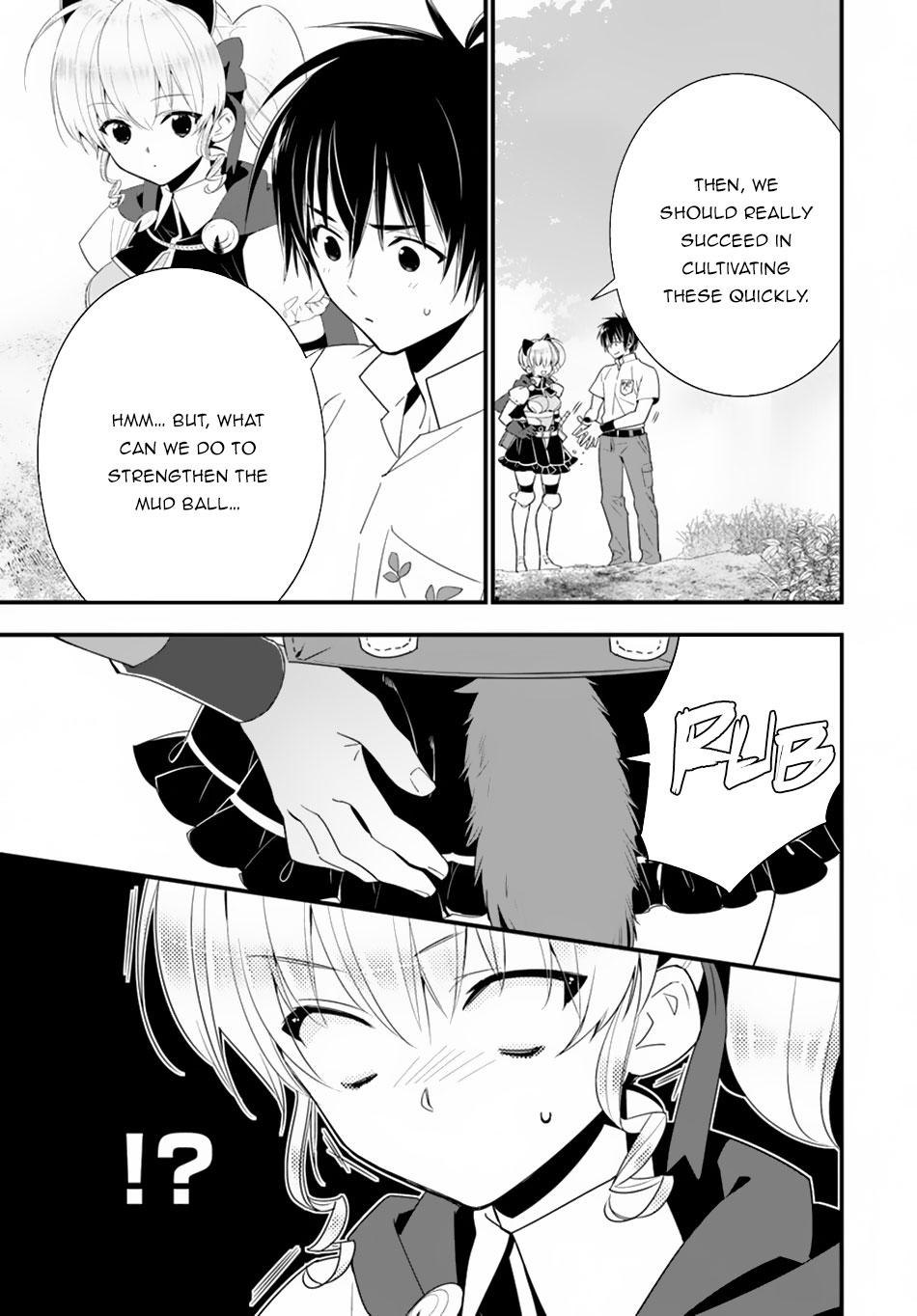Isekai desu ga Mamono Saibai shiteimasu. Chapter 28 page 13 - Chapter 28