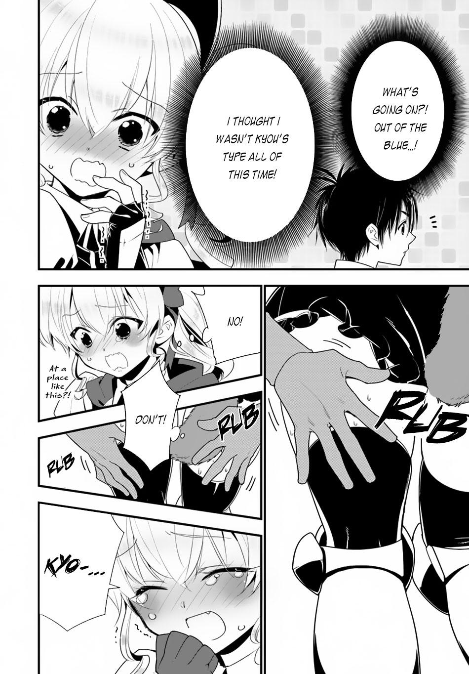 Isekai desu ga Mamono Saibai shiteimasu. Chapter 28 page 14 - Chapter 28