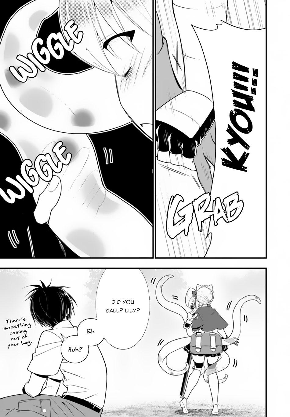 Isekai desu ga Mamono Saibai shiteimasu. Chapter 28 page 15 - Chapter 28