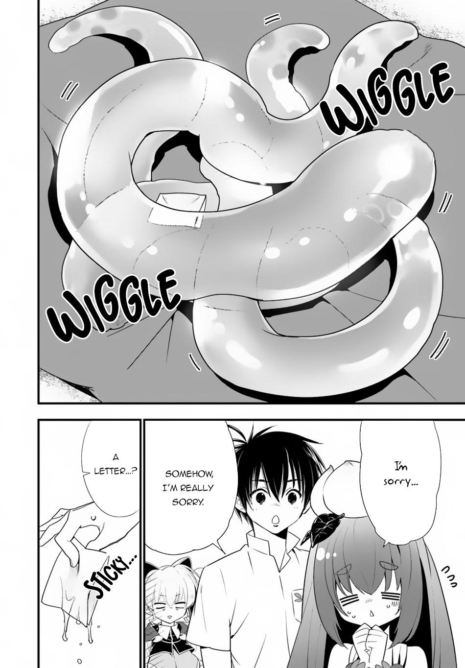 Isekai desu ga Mamono Saibai shiteimasu. Chapter 28 page 16 - Chapter 28