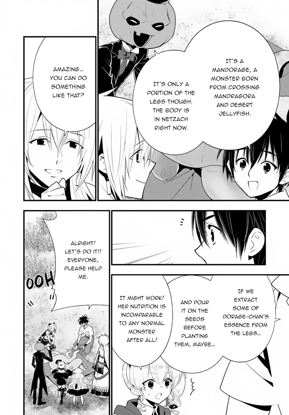 Isekai desu ga Mamono Saibai shiteimasu. Chapter 28 page 18 - Chapter 28