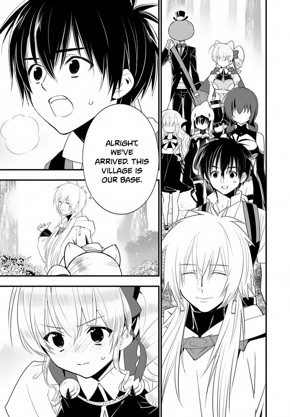 Isekai desu ga Mamono Saibai shiteimasu. Chapter 28 page 2 - Chapter 28