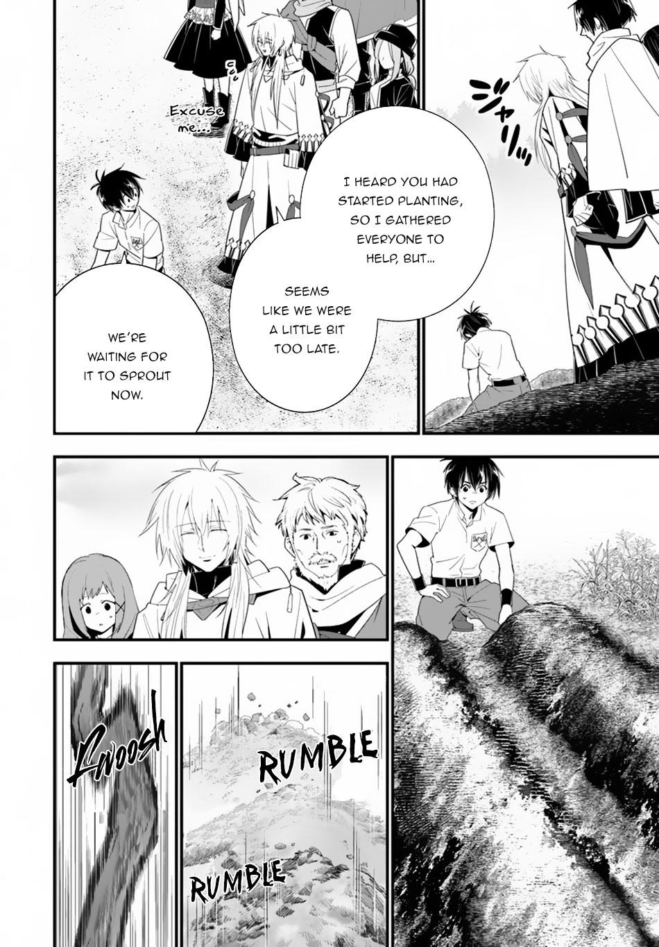 Isekai desu ga Mamono Saibai shiteimasu. Chapter 28 page 20 - Chapter 28