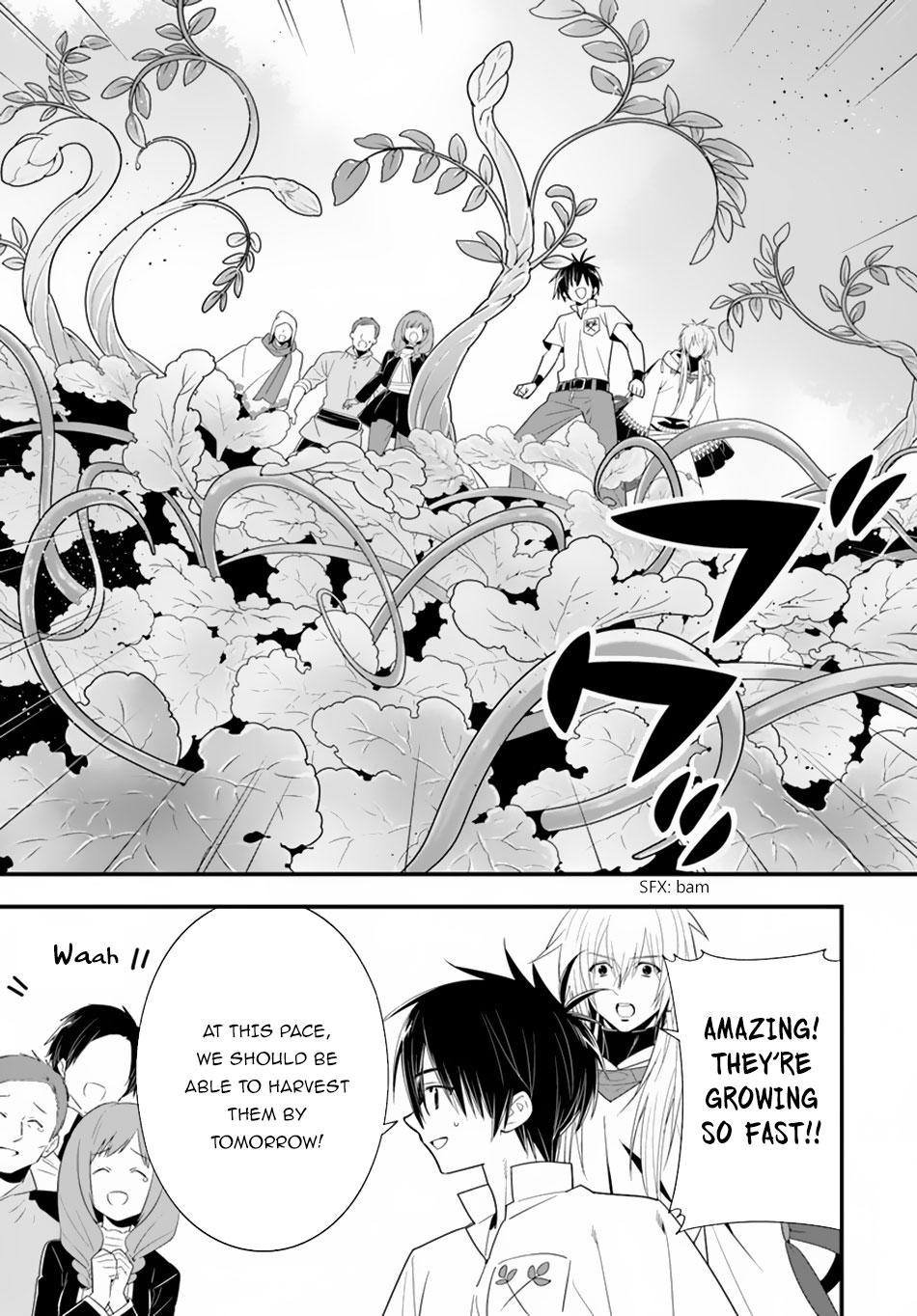 Isekai desu ga Mamono Saibai shiteimasu. Chapter 28 page 21 - Chapter 28