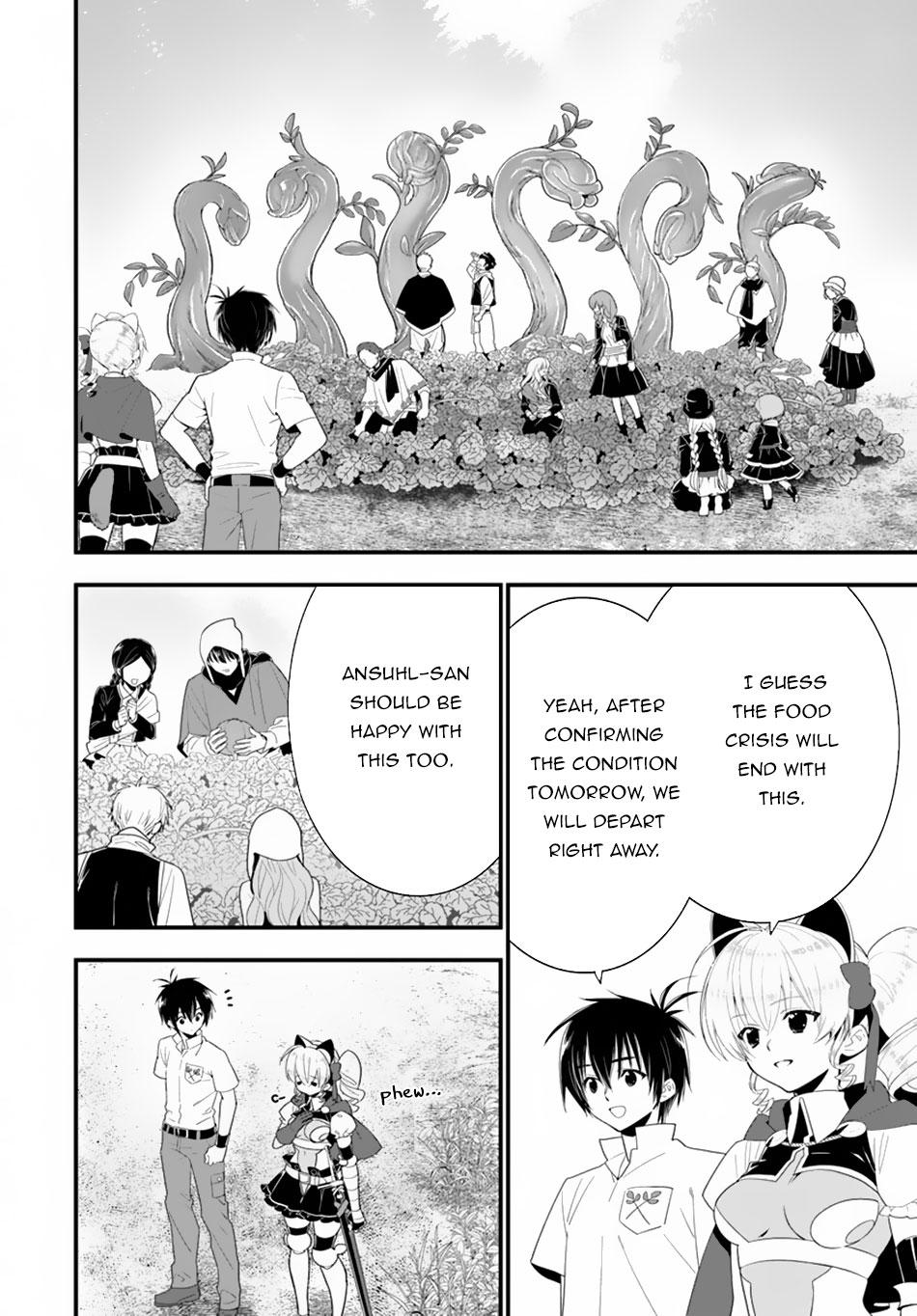 Isekai desu ga Mamono Saibai shiteimasu. Chapter 28 page 22 - Chapter 28