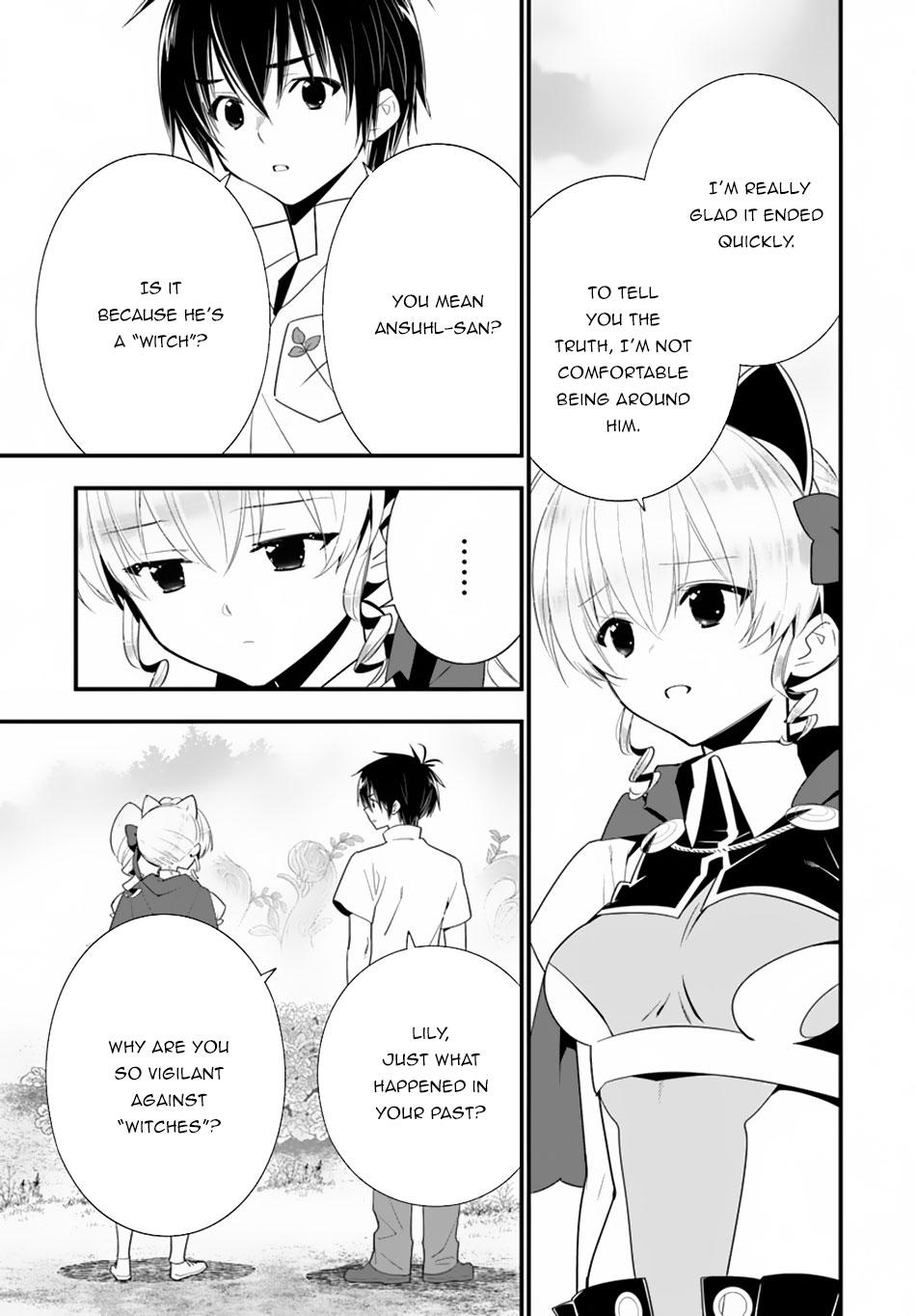 Isekai desu ga Mamono Saibai shiteimasu. Chapter 28 page 23 - Chapter 28