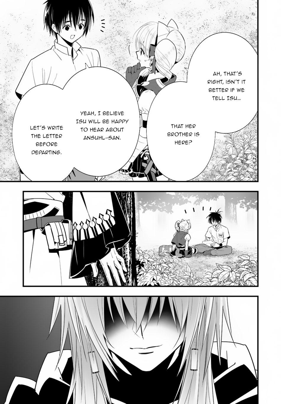 Isekai desu ga Mamono Saibai shiteimasu. Chapter 28 page 25 - Chapter 28